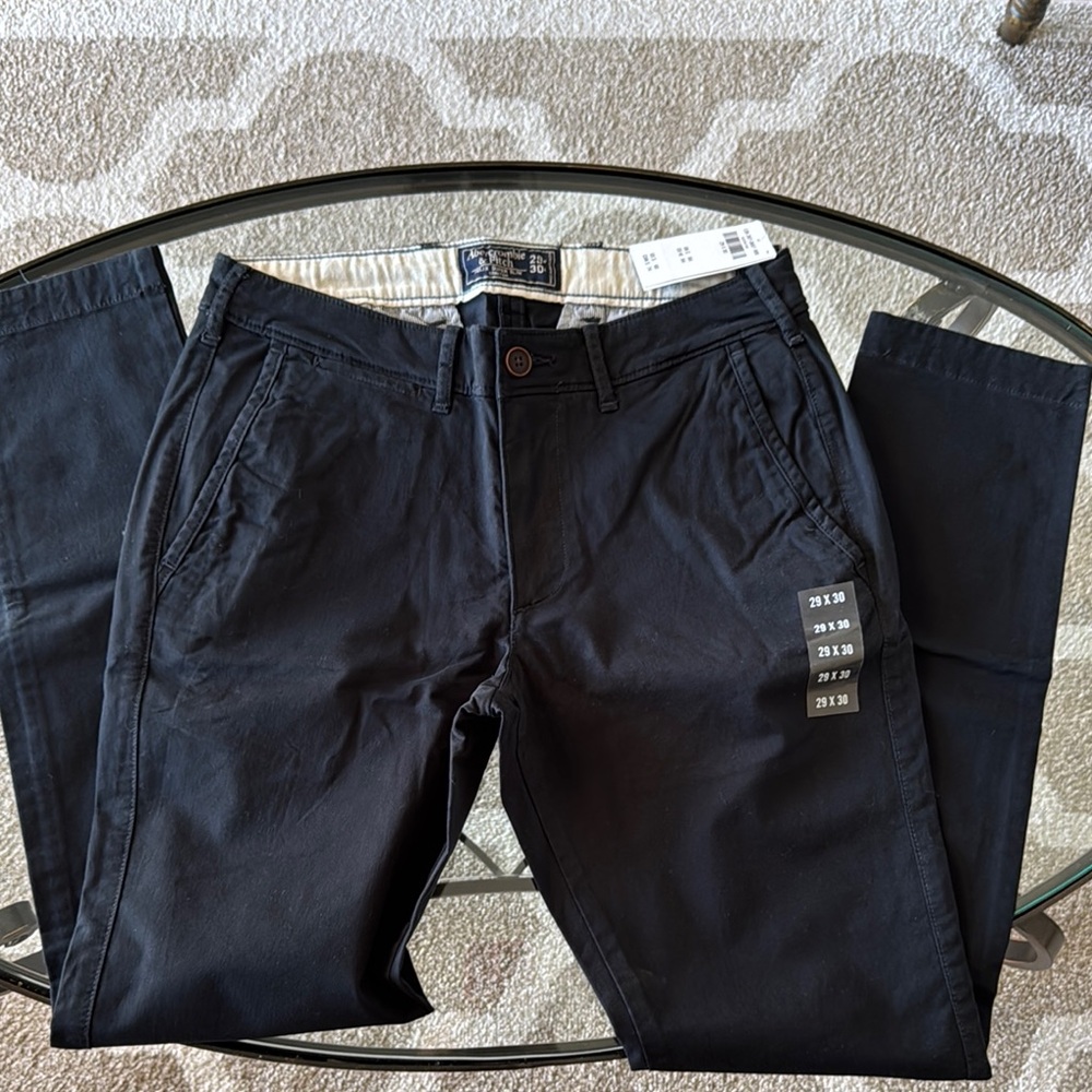 Men's Black Pants